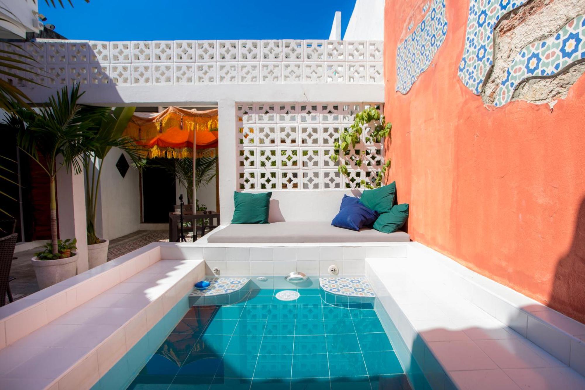 Casa Moraira Hotel Cartagena Exterior foto